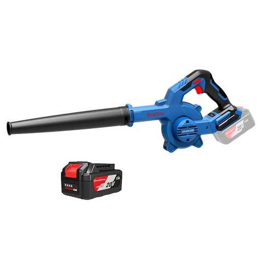 [DCH-DCQF32DM] SOPLADORA INALAMBRICA 20 V C/1 BAT DE 4 AMPS Y CARGADOR P/SITIO DE TRABAJO CON BOLSA PARA POLVO