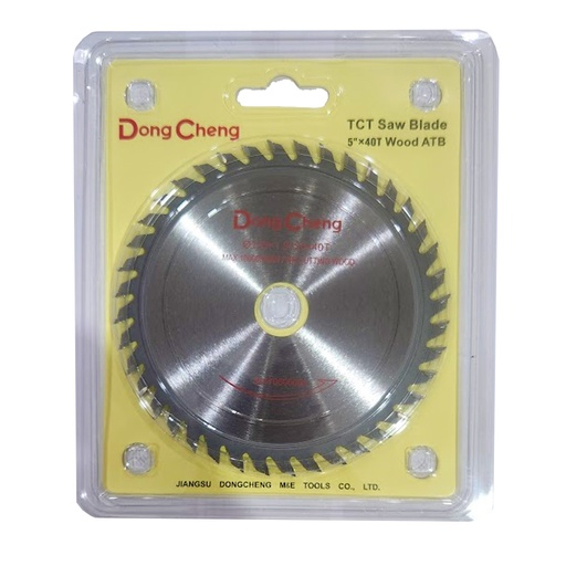 [DCH-30470600056] DISCO C/PASTILLAS DE CARBURO DE 5 X 1.8 X 20 DE 40 DIENTES P/SIERRA CIRCULAR INAL. DCH-DCMY125DM