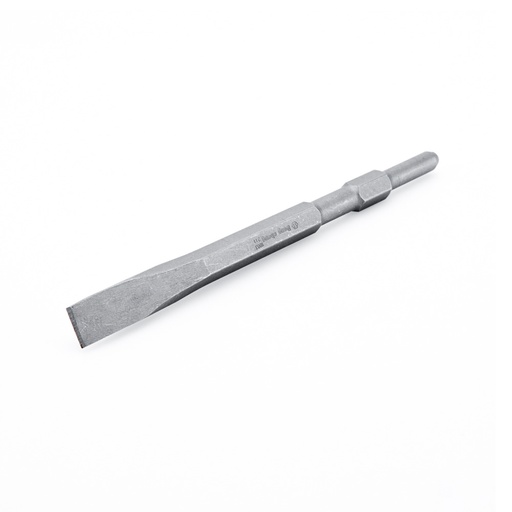 [DCH-30470300006] CINCEL HEXAGONAL PLANO DE 17 MM X 280 MM DE LARGO P/ROTOMARTILLO DEMOLEDOR DZG06-6S