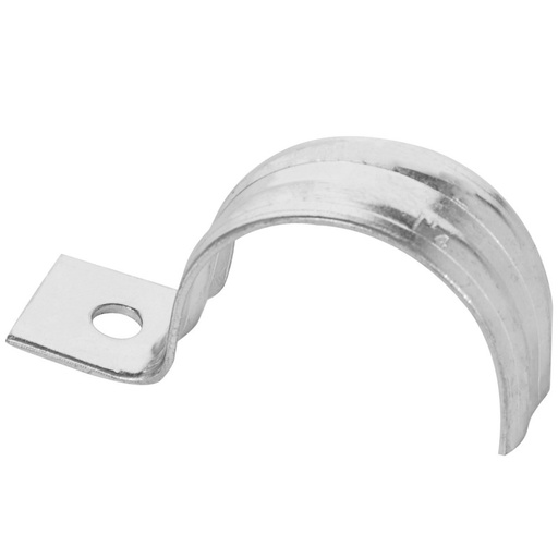 [SUR-ABU12] ABRAZADERA PARA TUBO TIPO UÑA 1/2", 10 PIEZAS
