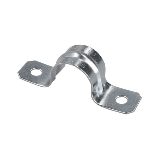 [SUR-ABO12] ABRAZADERA PARA TUBO TIPO OMEGA 1/2", 10 PIEZAS