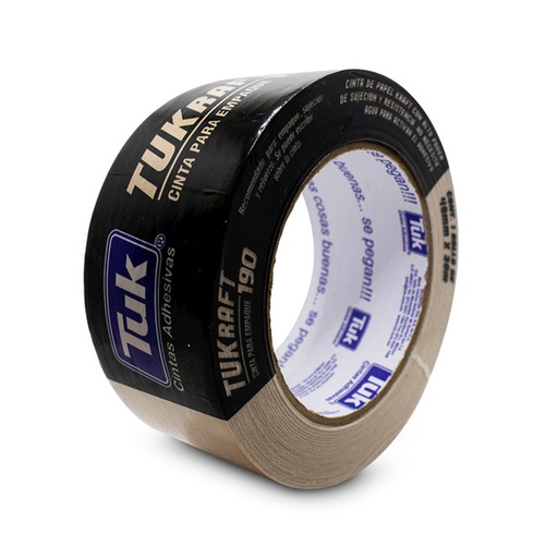 [TUK-239001] CINTA KRAFT DE 2 X 30 MT (MODELO 190) P/EMPAQUE
