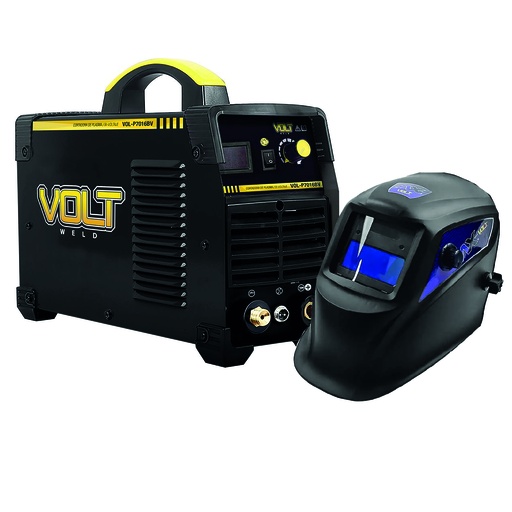 [VOL-P7016BV-C1] COMBO INVERSOR P/CORTE DE PLASMA 20-40 AMP BIVOLTAJE+CARETA ELECTRONICA CE1004+GUANTES GC250