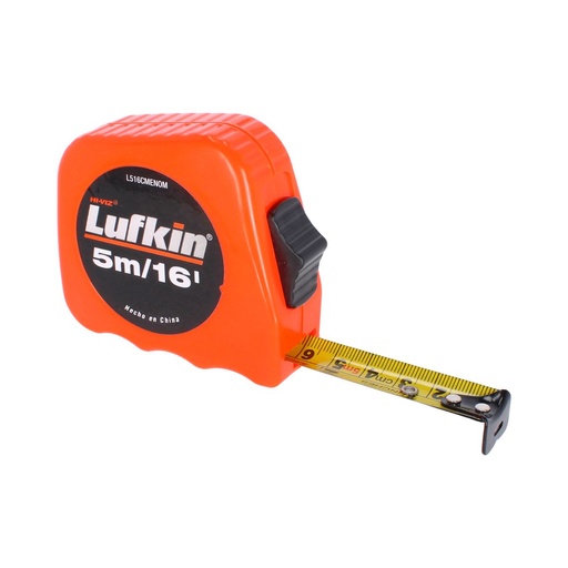 [LUF-L525CMENOM] FLEXOMETRO DE 5 MTS 16 PIES LUFKIN TRADICIONAL