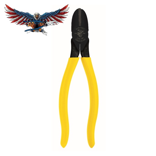 [KLE-2207BP] PINZA DE CORTE DIAGONAL DE 7 PULG. ACABADO PAVONADO NEGRO (EXCLUSIVO KLEIN TOOLS)
