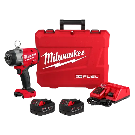 [MIL-2966-22] M18 FUEL™ 1/2 LLAVE DE IMPACTO DE ALTO PAR CON KIT DE RETENCIÓN DE PASADOR