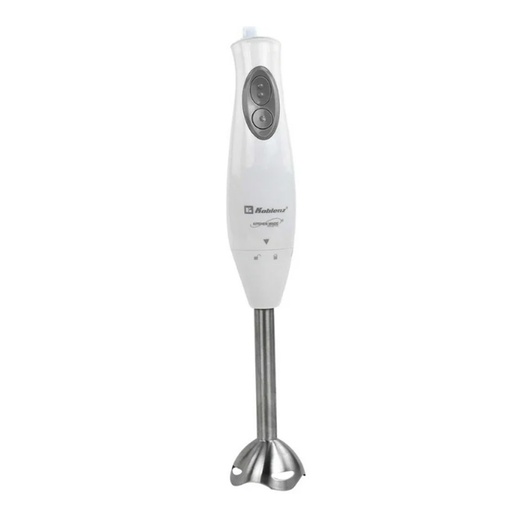 [KOB-BIKM - 300 PB ] BATIDORA DE INMERSION C/POTENCIA DE 300 WATTS 2 VEL. EJE DE ACERO INOX. C/VASO MEDIDOR DE 600 ML.