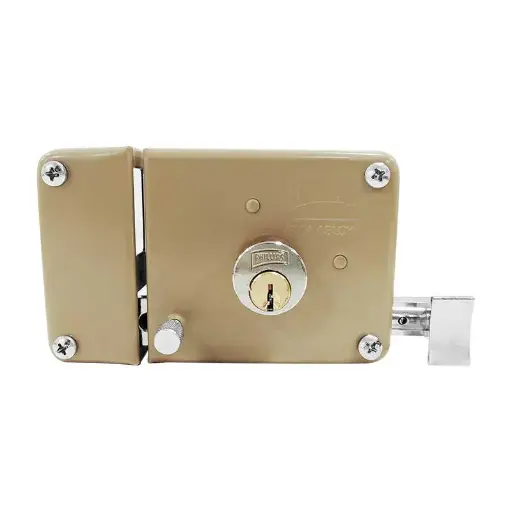 [PHI-MX6944-D] CERRADURA 175 CLASICA IZQUIERDA (LINEA ECONOMICA)