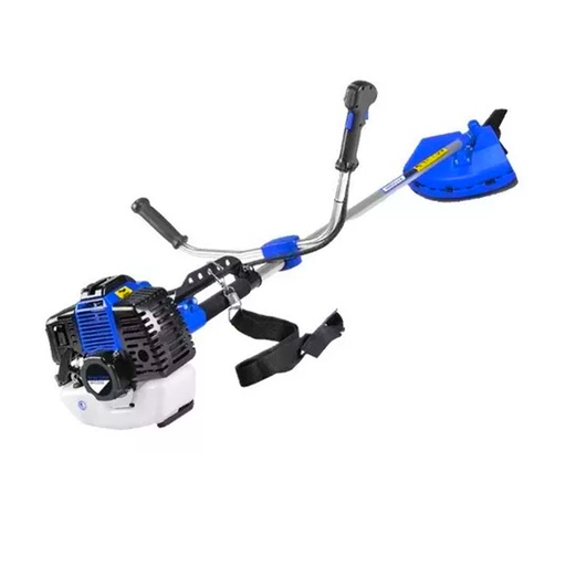 [RED-RB-GZ-430] DESBROZADORA A GASOLINA DE 2HP DE 43 CC 1,250W MAN. DE BICICLETA 2 TIEMPOS INC. ARNES, CABEZAL Y CUCHILLA (NO GRAVA IVA)