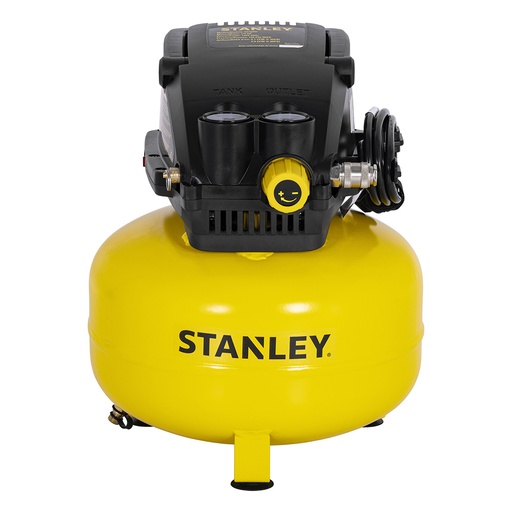 [STA-SXCMXA210301-B3] COMPRESOR DE AIRE 1/3 HP 3 GAL. 11 LTR 90-120 PSI CFM HASTA 0.7 TIPO HAMBURGUESA DE 120V LIBRE DE ACEITE