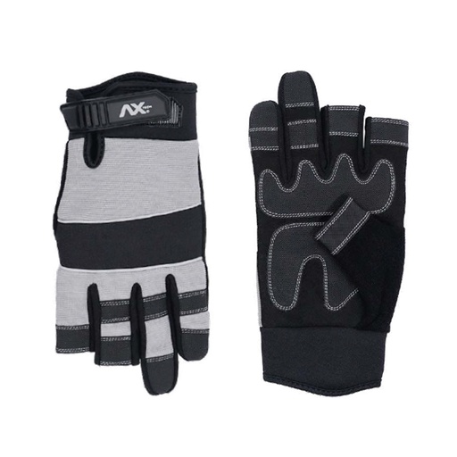 [AXT-GHI3D3009] GUANTE PARA HERRAMIENTA CON PARCHES DE AGARRE REFORZADOS