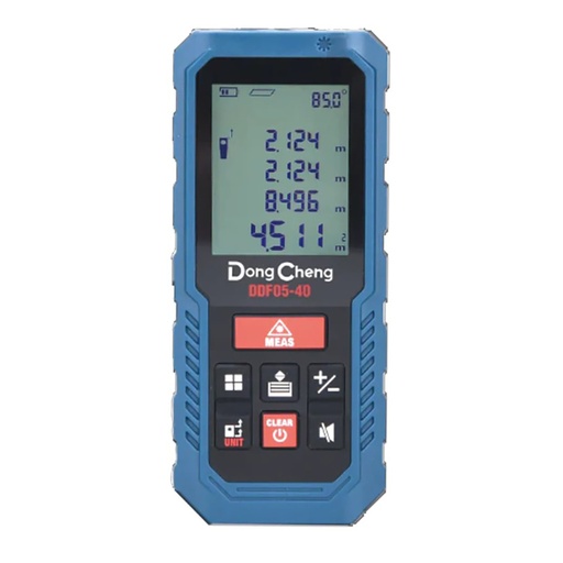 [DCH-DDF05-80] DISTANCIOMETRO LASER 80 MTS (TELEMETRO) P/MED. LINEAS, AREAS Y VOLUMEN CON ESTUCHE DE LONA
