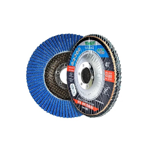 [AUS-2643] DISCO LAMINADO P/LIJAR DE 4-1/2 X 7/8 GRANO 80 LINEA ECOLAM (EL MAS ECONOMICO DE LA LINEA)