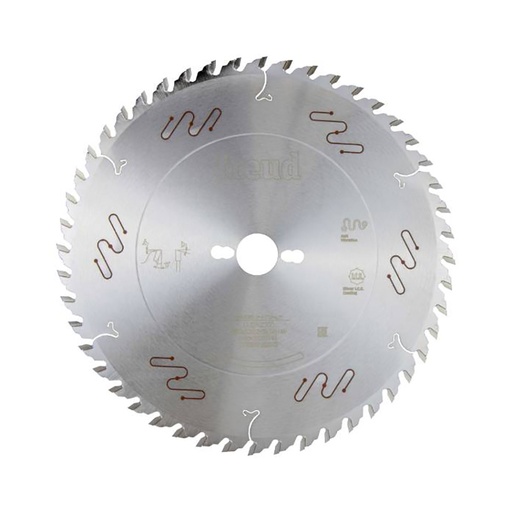 [BOA-F03FS04840] DISCO C/PASTILLAS DE CARBURO FREUD P/MADERA DURA Y BLANDA 12 x 48D