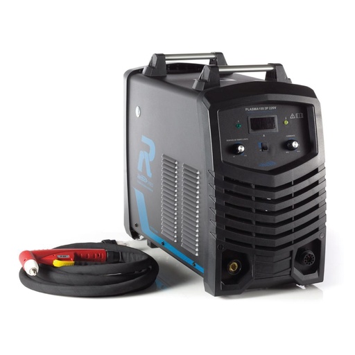 [RED-PLASMA100] CORTADORA DE PLASMA INVERTER 100 220V 3F 20-100 AMP CORTE HASTA 25 MM