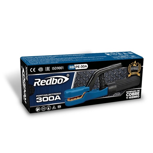 [RED-402110100128] PORTAELECTRODO DE 300A TIPO JAPONES (RB-PE-30A)