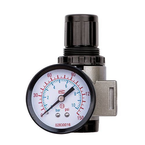 [EVA-RM1/2] REGULADOR C/MANOMETRO 1/2