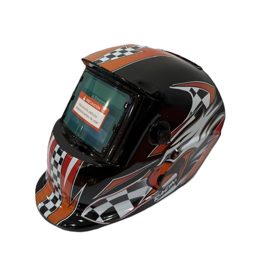 [AZT-MT-783-15] CARETA ELECTRONICA PARA SOLDAR AZTECA (RACING)