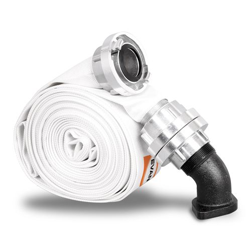 [EVA-AB-KITSE2] MANGUERA TEXTIL DE 2 PULG. CON CONEXIONES RÁPIDAS Y 15M DE LONGITUD