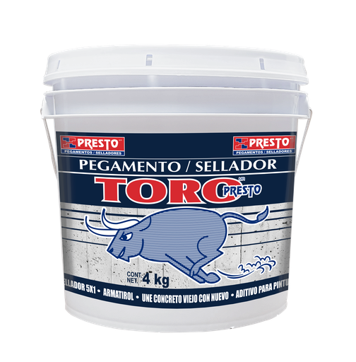 [PRE-8214] PEGAMENTO TORO SELLADOR GALON DE 4 KGS.
