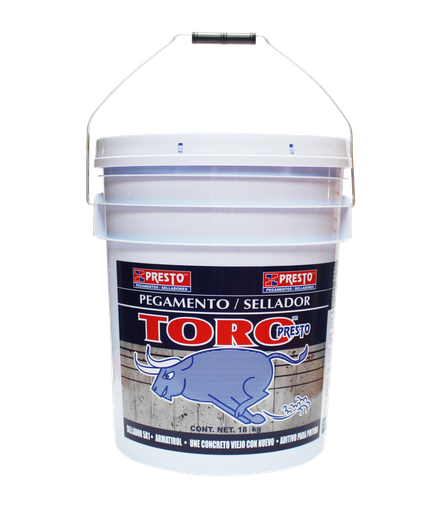 [PRE-8218] PEGAMENTO TORO SELLADOR CUBETA DE 18 KGS.