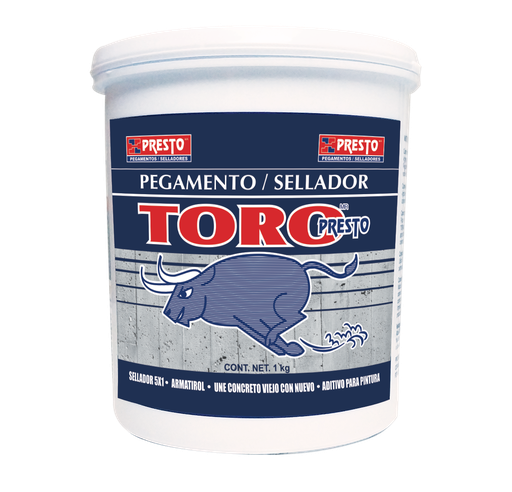 [PRE-8201] PEGAMENTO TORO SELLADOR TARRO DE 1 KG.