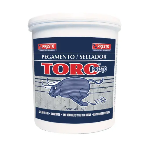 [PRE-8201] PEGAMENTO TORO SELLADOR TARRO DE 1 KG.