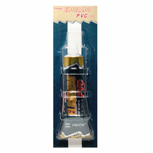 [PRE-9506] PEGAMENTO PARA PVC EL DORADO TUBO DE 060 ML.
