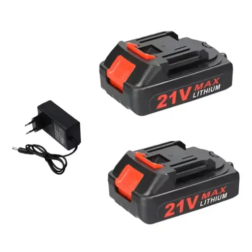 [RED-COMBOBAT] COMBO 2 BATERIAS DE 2 AMP Y CARGADOR