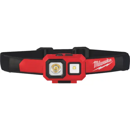 [MIL-2104] LINTERNA FRONTAL MILWAUKEE® SPOT / FLOOD BATERIAS