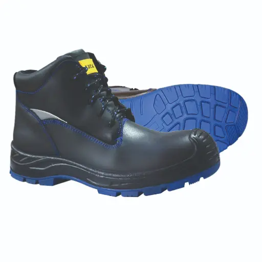[LIC-107PLUS-29] BOTA DE TRABAJO DIELÉCTRICA NEGRA, INYECCION DIRECTA, TALLA 29