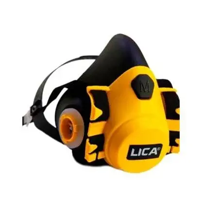 [LIC-CHRL200] RESPIRADOR MEDIA CARA P/ (DOS CARTUCHOS COMPATIBLE CHF03, 6003,6006 NO INCLUIDOS)