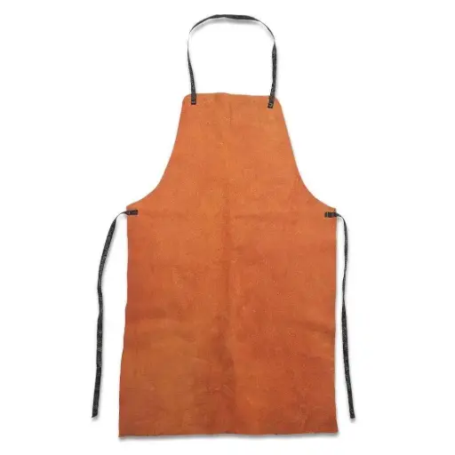 [LIC-MPC] MANDIL CORTO DE CARNAZA PARA SOLDAR          