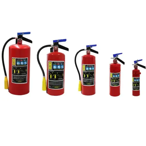 [LIC-EXTINTOR4.5] EXTINTOR POLVO QUIMICO SECO 4.5 KG   