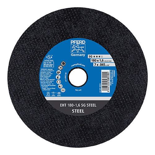 [FAN-581155] DISCO P/CORTE ACERO AL CARBON 7 X 1.6mm X 7/8 SUPERDELGADO SG-ELASTIC