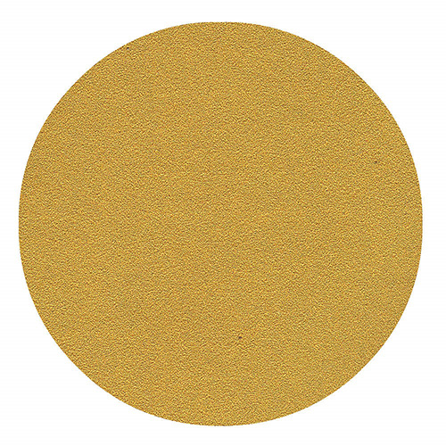 [FAN-09448] DISCO DE LIJA C/PEGAMENTO 5 GRANO 60 RESP. PAPEL AMARILLO (FAN-DLPP-5-60) (PAQ. 50 PZAS.)