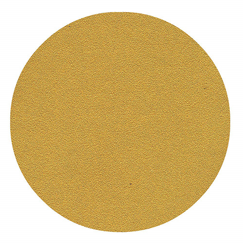 [FAN-04350] DISCO DE LIJA C/PEGAMENTO 5 GRANO 320 RESP. PAPEL (AMARILLO) A080 (FAN-DLPP-5-320) (PAQ. 50 PZAS.)