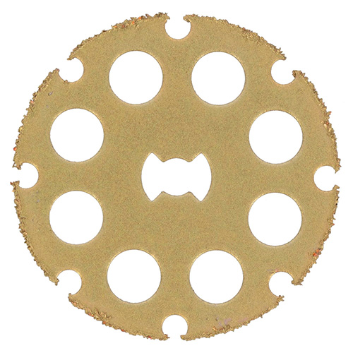 [DRE-2615E544AA] DISCO P/CORTE DE MADERA C/CARBURO DE TUG. EZ-LOCK 1 1/2 (DRE-544AA)