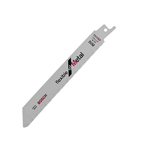 [BOA-2608656038] PAQUETE DE 2 SEGUETAS P/SIERRA SABLE BIMETAL 6 X 18 TPI P/METAL, TUBOS Y PERFILES (BOA-S922EF)