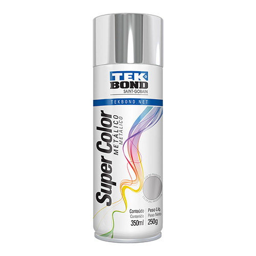[TEK-381198] PINTURA EN SPRAY TEKBOND CROMO METALIZADO (350 ML/250 G) (69957327167)