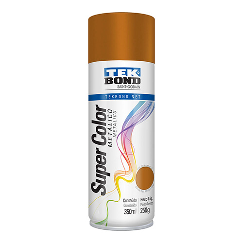 [TEK-381259] PINTURA EN SPRAY TEKBOND BRONCE METALIZADO (350 ML/250 G) (69957327164)