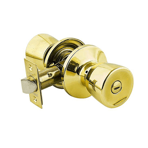 [FNL-FN610-TULB] POMO P/BAÑO TULIP LATON BRILLANTE (CAJA) CILINDRICA MOD. TUUNICH
