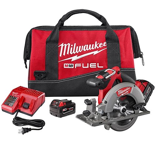 [MIL-2730-22] SIERRA CIRCULAR 6 1/2 18 V C/2 BAT. Y CARGADOR