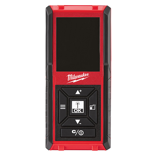 [MIA-48-22-9802] DISTANCIOMETRO LASER INALAMBRICO 45M DIGITAL C/PANTALLA A COLOR Y ESTUCHE (SUBST