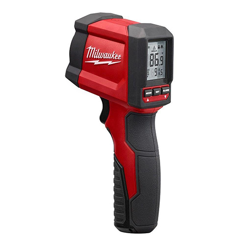 [MIL-2267-20] PISTOLA DE MEDICIÓN DE TEMPERATURA INFRARROJA 10:1