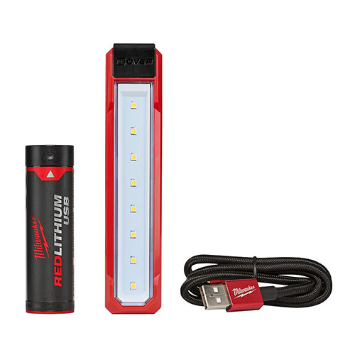 [MIL-2112-21] LAMPARA LED RECARGABLE POR USB DE 445 LUMENES C/CLIP E IMAN INTEGRADO
