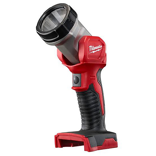 [MIL-2735-20] LAMPARA LED DE MANO INAL. 18 V 160 LUMENE MOD. FLASHLIGHT S/BATERIA