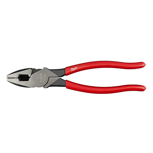[MIA-48-22-6502] ALICATE P/INSTALADORA ALTA PALANCA 9 LINEMANnS PLIERS- DIPPED