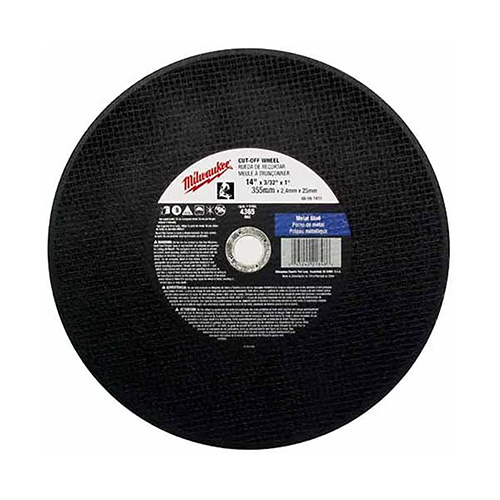 [MIA-49-94-1405] DISCO ABRASIVO P/CORTE METAL 14 X 3/32 OXIDO ALUMINIO