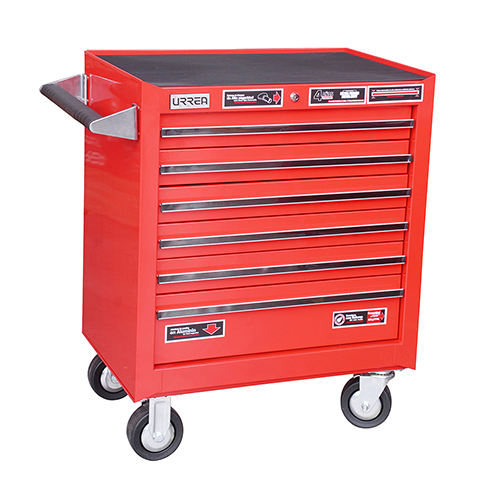 [URR-X27M6] GABINETE MOVIL USO EXTRA PESADO 6 GAVETAS 27